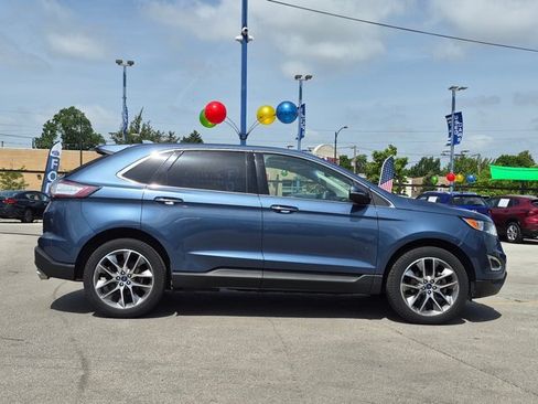 Certified 2018 Ford Edge Titanium w/ Equipment Group 301A FWD image 3