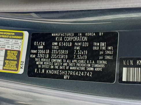 Used 2024 Kia Carnival SX Prestige FWD image 39
