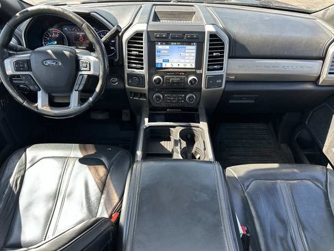 Used 2017 Ford F350 Platinum w/ Platinum Ultimate Package AWD/4WD image 13