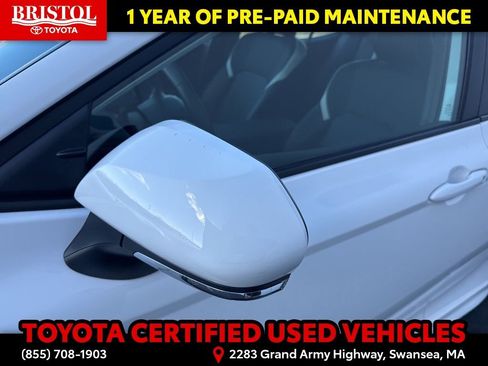 Certified 2025 Toyota Camry SE image 8