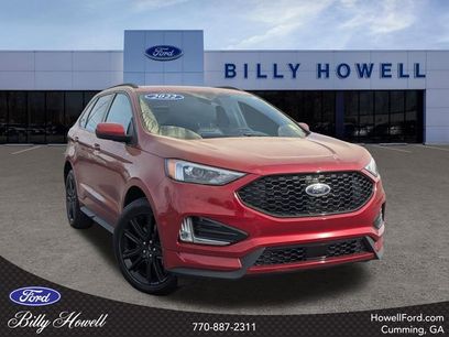 Certified 2022 Ford Edge ST-Line