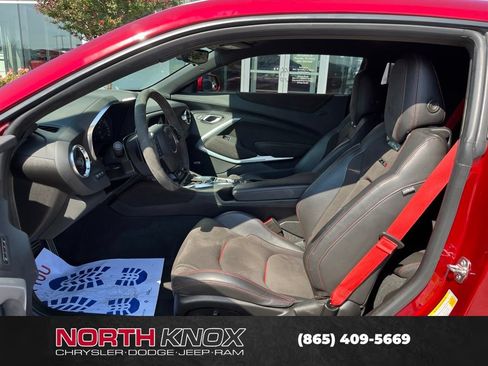 Used 2023 Chevrolet Camaro ZL1 RWD image 4