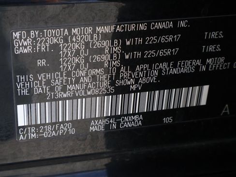 Used 2020 Toyota RAV4 XLE image 23