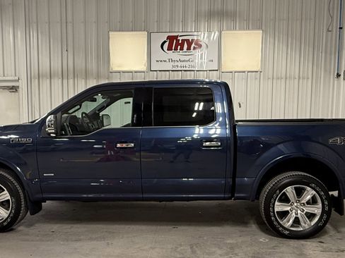 Used 2015 Ford F150 Platinum w/ Equipment Group 701A Luxury image 13