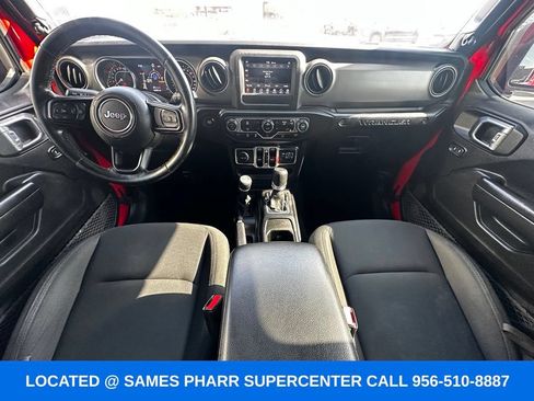 Used 2021 Jeep Wrangler Unlimited Sport AWD/4WD image 12
