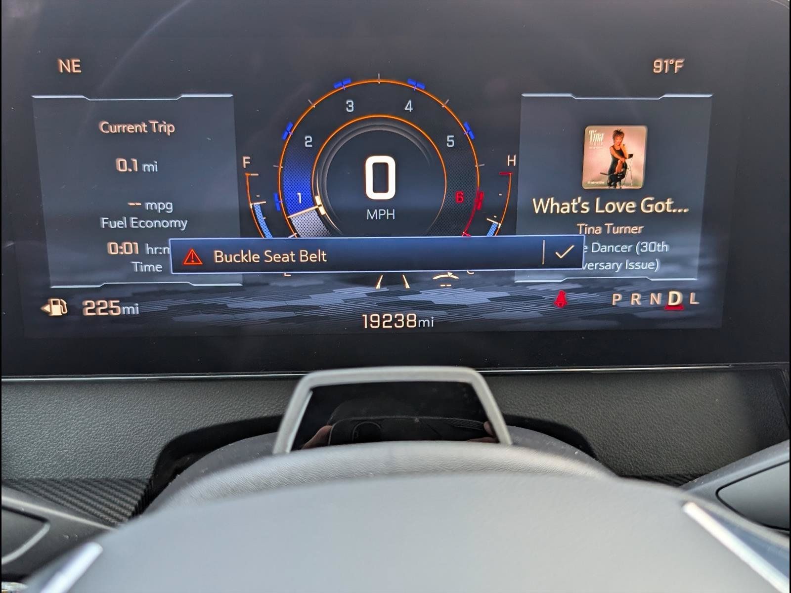 Used 2025 Chevrolet Traverse High Country FWD image 10