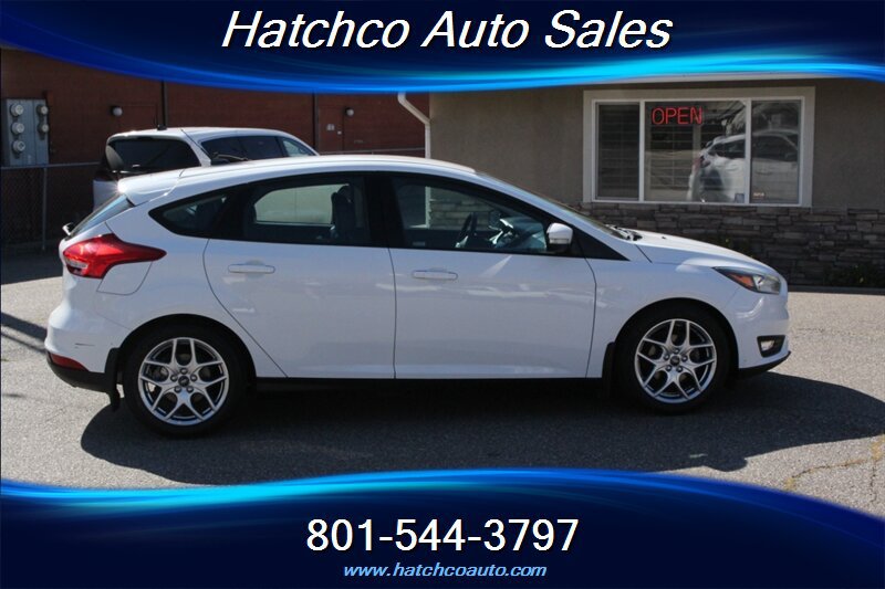 Used 2015 Ford Focus SE w/ Equipment Group 201A FWD image 5