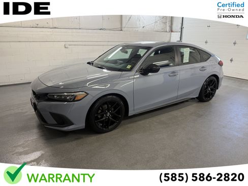 Certified 2024 Honda Civic Sport image 1