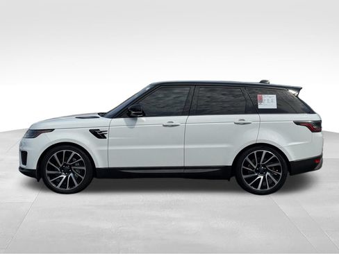 Used 2019 Land Rover Range Rover Sport SE AWD/4WD image 8