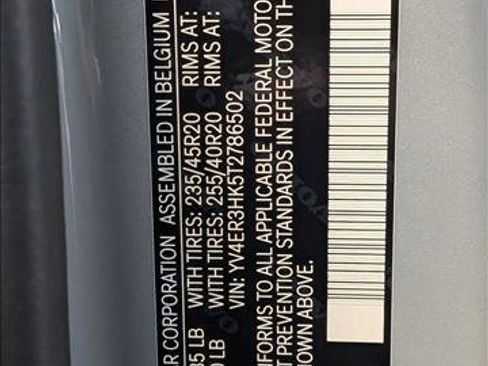 New 2026 Volvo EX40 Plus w/ Climate Package AWD/4WD image 19