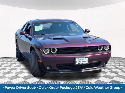 Used 2022 Dodge Challenger SXT w/ Blacktop Package RWD image 7