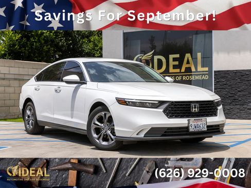 Used 2024 Honda Accord EX image 1
