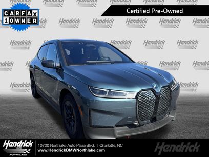 Certified 2024 BMW iX xDrive50 w/ Premium Package