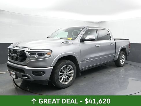 Used 2022 RAM 1500 Limited w/ Body-Colour Bumper Group AWD/4WD image 9