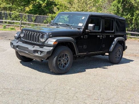 New 2026 Jeep Wrangler Unlimited Sport AWD/4WD image 7
