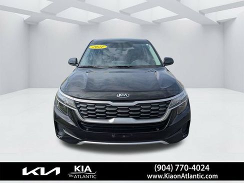 Used 2021 Kia Seltos LX AWD/4WD image 8