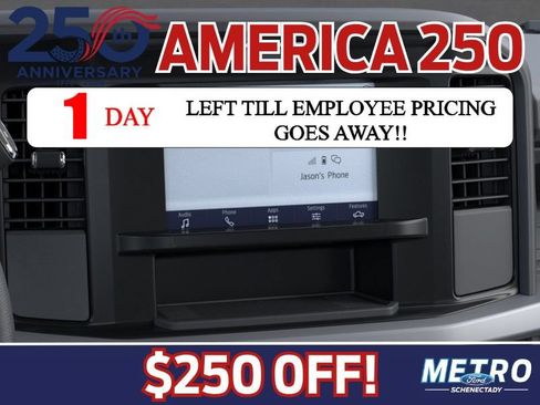 New 2026 Ford F250 XL w/ STX Appearance Package AWD/4WD image 14