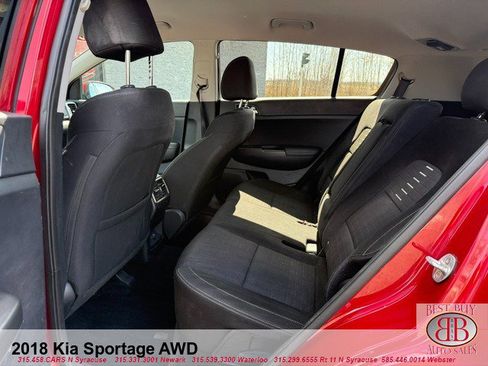 Used 2018 Kia Sportage LX w/ LX Popular Package AWD/4WD image 22