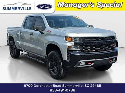 Used 2020 Chevrolet Silverado 1500 Custom Trail Boss