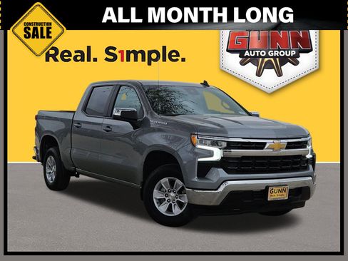 Certified 2025 Chevrolet Silverado 1500 LT RWD image 1