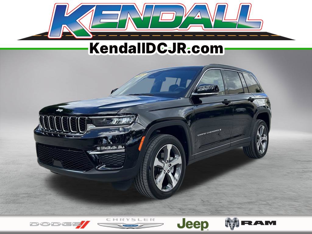 Certified 2025 Jeep Grand Cherokee Limited RWD 360° Tour