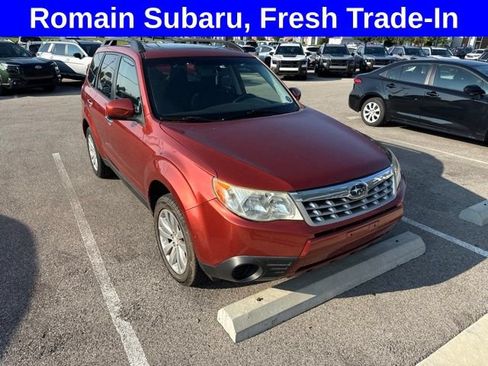 Used 2011 Subaru Forester 2.5X Premium w/ All-Weather Pkg AWD/4WD image 1