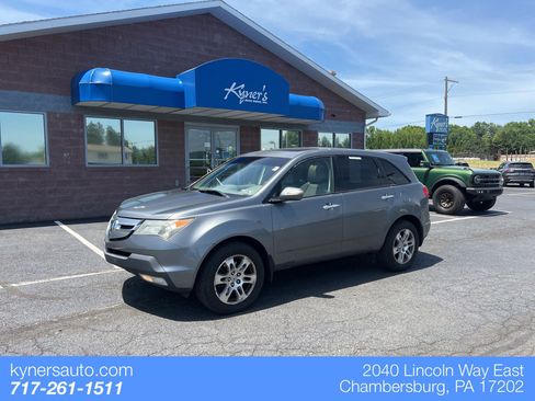 Used 2008 Acura MDX w/ Technology Package AWD/4WD image 1