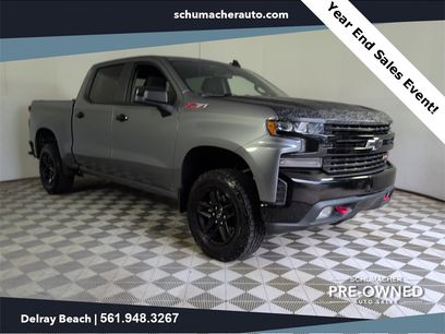 Used 2021 Chevrolet Silverado 1500 LT Trail Boss