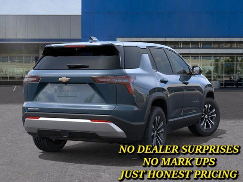 New 2026 Chevrolet Equinox LT w/ Safety and Technology Package FWD image 4