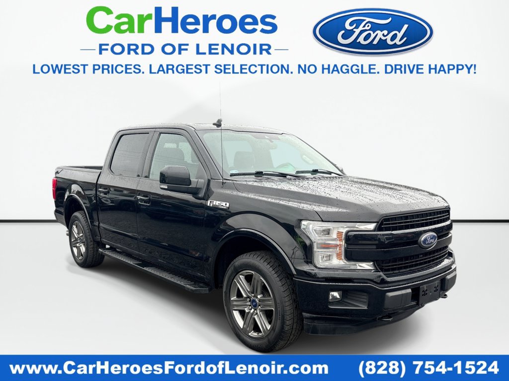 Used 2020 Ford F150 Lariat w/ Equipment Group 502A Luxury AWD/4WD image 1