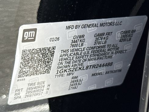 Used 2026 GMC Yukon Denali Ultimate w/ LPO, Floor Liner Package image 41