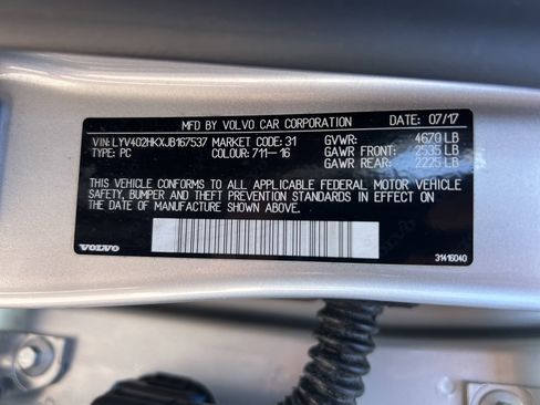 Used 2018 Volvo S60 T5 Inscription FWD image 36