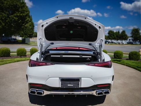 Certified 2023 Mercedes-Benz SL 55 AMG 4MATIC w/ Driver Assistance Package image 34