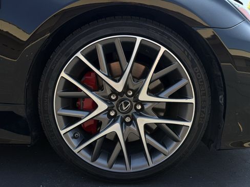 Used 2015 Lexus RC 350 w/ F Sport w/Summer Tires RWD image 9