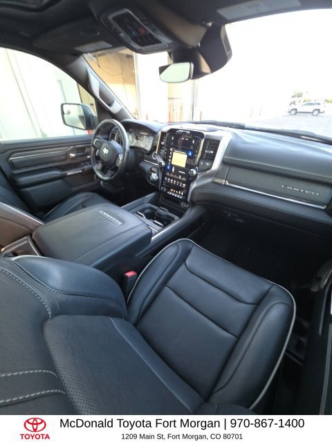 Used 2020 RAM 1500 Limited AWD/4WD image 18