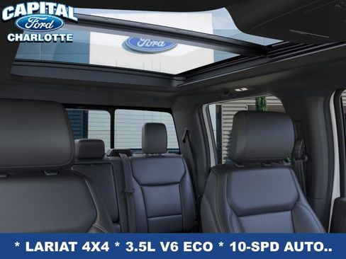 New 2026 Ford F150 Lariat w/ Equipment Group 502A High AWD/4WD image 23