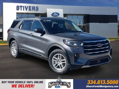 New 2026 Ford Explorer Active w/ Active Comfort Package image 1