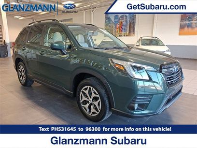 Certified 2023 Subaru Forester Premium