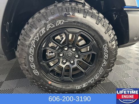 Used 2025 RAM 1500 Rebel w/ Rebel Level 2 Equipment Group AWD/4WD image 14