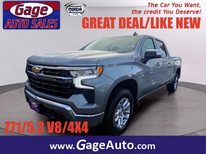 Used 2025 Chevrolet Silverado 1500 LT w/ Z71 Off-Road Package