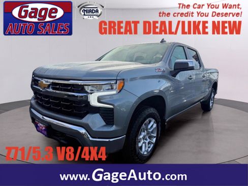 Used 2025 Chevrolet Silverado 1500 LT w/ Z71 Off-Road Package AWD/4WD image 1