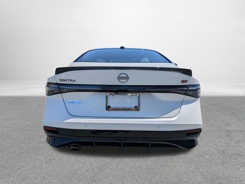 New 2026 Nissan Sentra SR w/ SR Premium Package FWD image 4