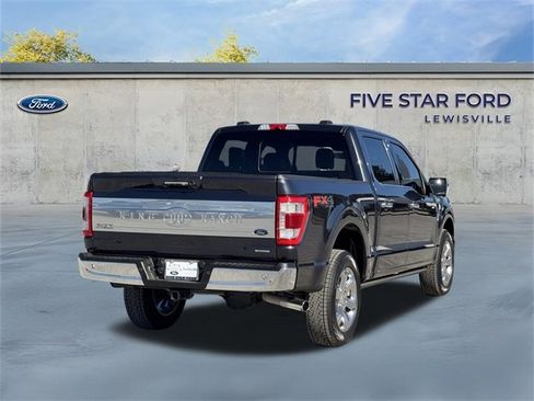 Certified 2022 Ford F150 King Ranch w/ Equipment Group 601A High image 5