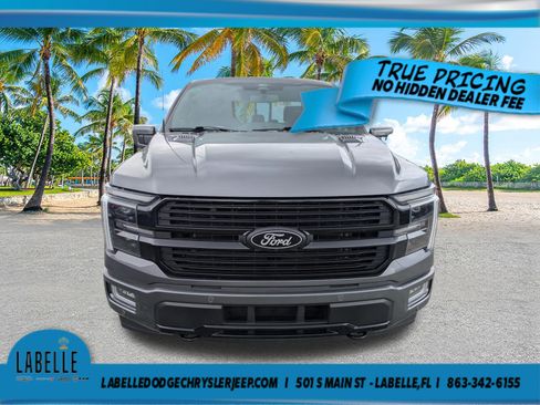 Used 2025 Ford F150 Platinum AWD/4WD image 9