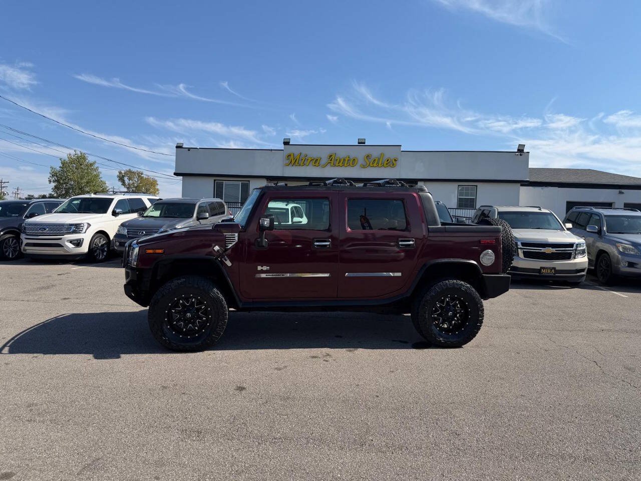 Used 2007 HUMMER H2 SUT AWD/4WD image 23