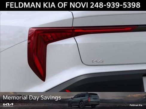 New 2026 Kia K4 FWD image 11