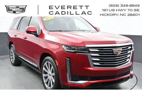 Used 2024 Cadillac Escalade Premium Luxury Platinum image 1