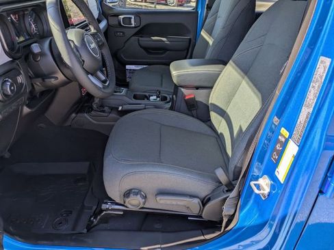 New 2026 Jeep Wrangler Unlimited Sport AWD/4WD image 13