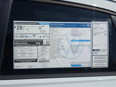 New 2026 Volkswagen Jetta GLI Autobahn image 20