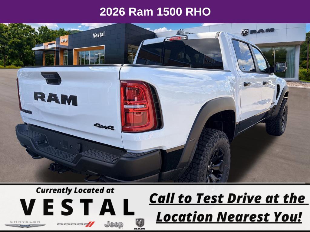 New 2026 RAM 1500 RHO AWD/4WD image 6